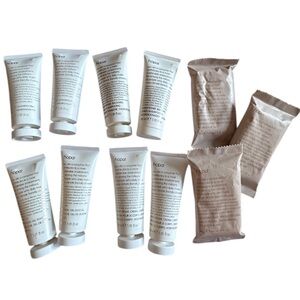 Hopal Set of 11 Travel Size Bath and Body Items